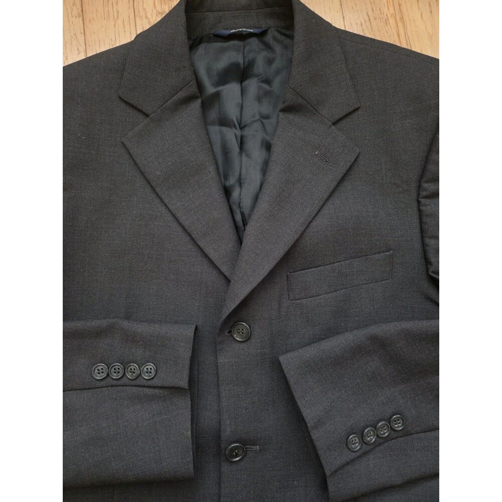 Brooks Brothers Blazer Men's 38 SH 346 Stretch Wool Blend 3 Button Blazer Suit